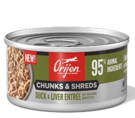 ORI Chunks Duck & Liver